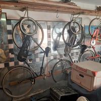 Bicicletta freni a bacchetta
