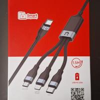 UNITEK Cavo USB-C 3 in 1 – NUOVO