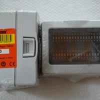 Lotto di 9 Idrobox Magic-Tekne 25503 Bticino