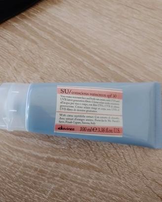 DAVINES SU-CONSCIOUS SUNSCREEN SPF30 da 100 ML