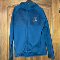 Felpa con zip Arena tg S