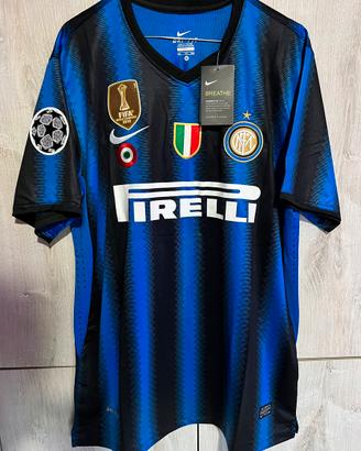 Maglia Inter Triplete Nike Milito