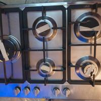 BOSCH  Piano cottura 5 fuochi gas