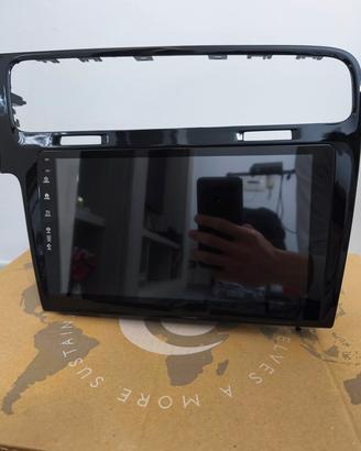 Autoradio Android JfSound JF-031OI-XDAB VW Golf