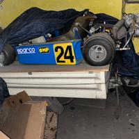 Carrello appendice+Top-Kart