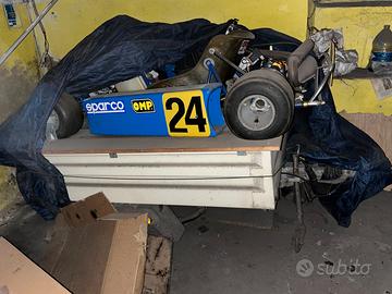 Carrello appendice+Top-Kart