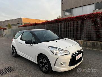 Ds DS3 DS 3 1.4 HDi 70 Just Black