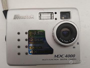 macchina fotografica Mustek