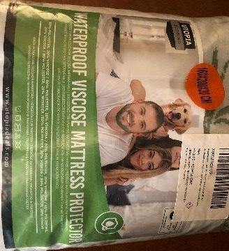  WATERPROF VISCOSE MATTRESS PROTECTION, MATERASSO 