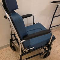 Sedia a rotelle da casa