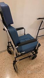 Sedia a rotelle da casa