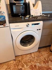 Lavatrice Samsung AI nuova - difetti cosmetici