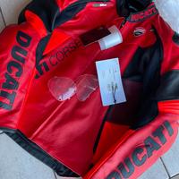 Giacca in pelle Ducati Corse C6 - collezione 2023