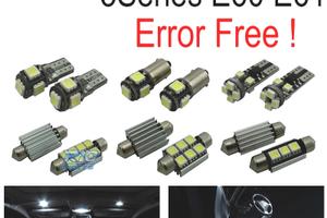 KIT 18 LAMPADE LED INTERNE BMW E60 E61 M5 520I 523