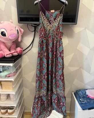 Vestito moda ibiza lungo