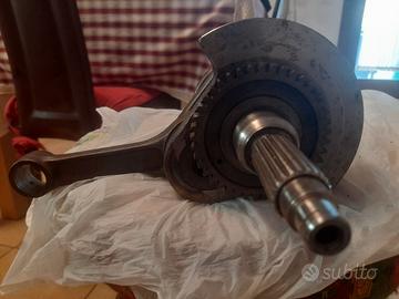 Albero motore con biella Honda XR 600 R 1985