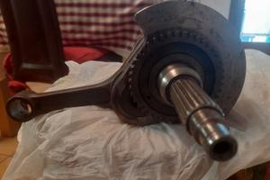 Albero motore con biella Honda XR 600 R 1985