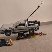 Supporto per Lego Ritorno al futuro 10300-77256
