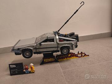 Supporto per Lego Ritorno al futuro 10300-77256