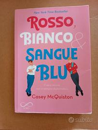 rosso bianco sangue blu