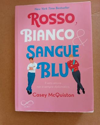 rosso bianco sangue blu
