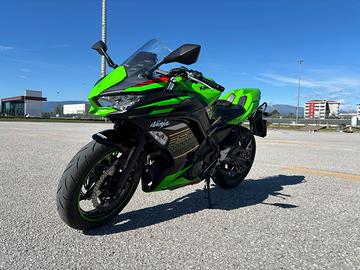 Ninja 650 con scarico mivv+mappa