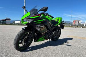 Ninja 650 con scarico mivv+mappa