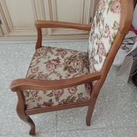 poltroncina da camera da letto 
