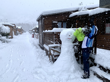 Alloggio arredato a Pralong - Oulx (TO)