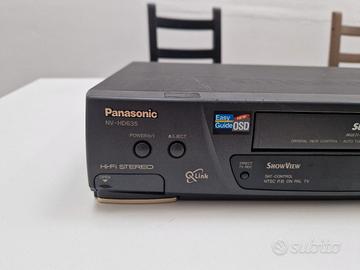 Panasonic NV-HD635 VHS lettore/registratore