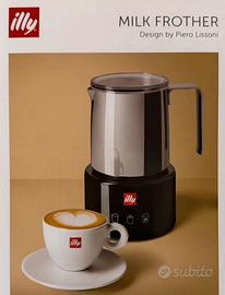 Montalatte MILK FROTHER Illy