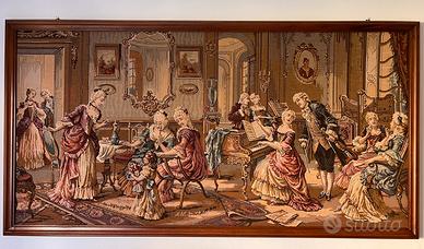 Arazzo da parete vintage  con cornice