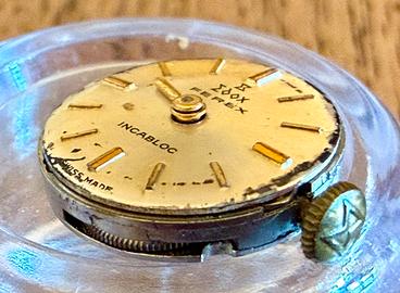 Edox: quadrante e movimento calibro Eta 2412