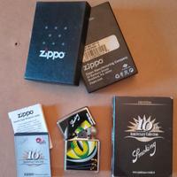 zippo smoking 10° anniversario 