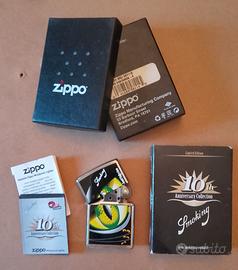 zippo smoking 10° anniversario 