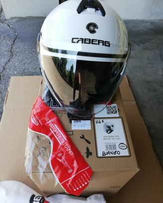  casco jet caberg riviera V4 x