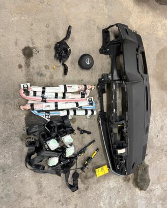 KIT AIR BAG QASHQAI 2024