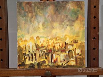 Set di quadri 5 formato 40x40, il sesto 35x45