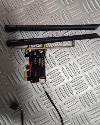 scheda WiFi Bluetooth 