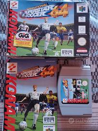 International superstar soccer 64