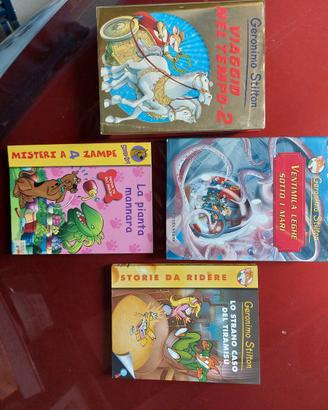 Geronimo Stilton e Scooby-Doo!