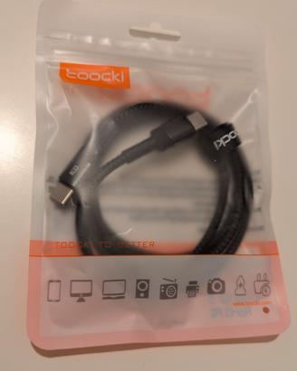 cavo USB-C 100w Power Delivery - Nuovo pro 5A