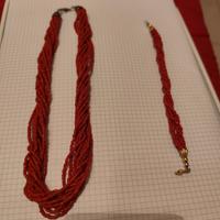 collana e bracciale vintage 