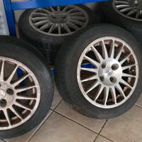cerchi oz racing da 15" in buone condizioni 