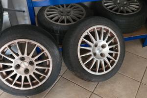 cerchi oz racing da 15" in buone condizioni 