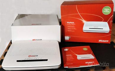 Modem ADSL/FIBRA TELECOM