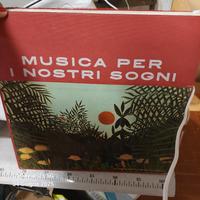 vinili musica per i nostri sogni