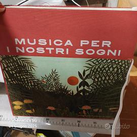 vinili musica per i nostri sogni