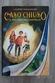Libro game- Caso chiuso il mistero del castello 