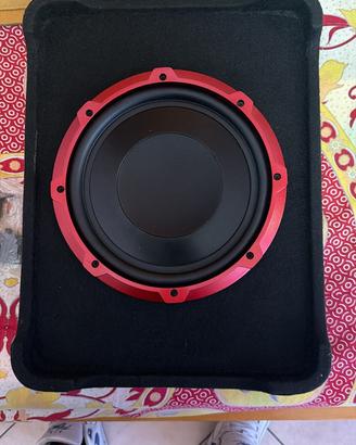 Subwoofer nuovo mai montato